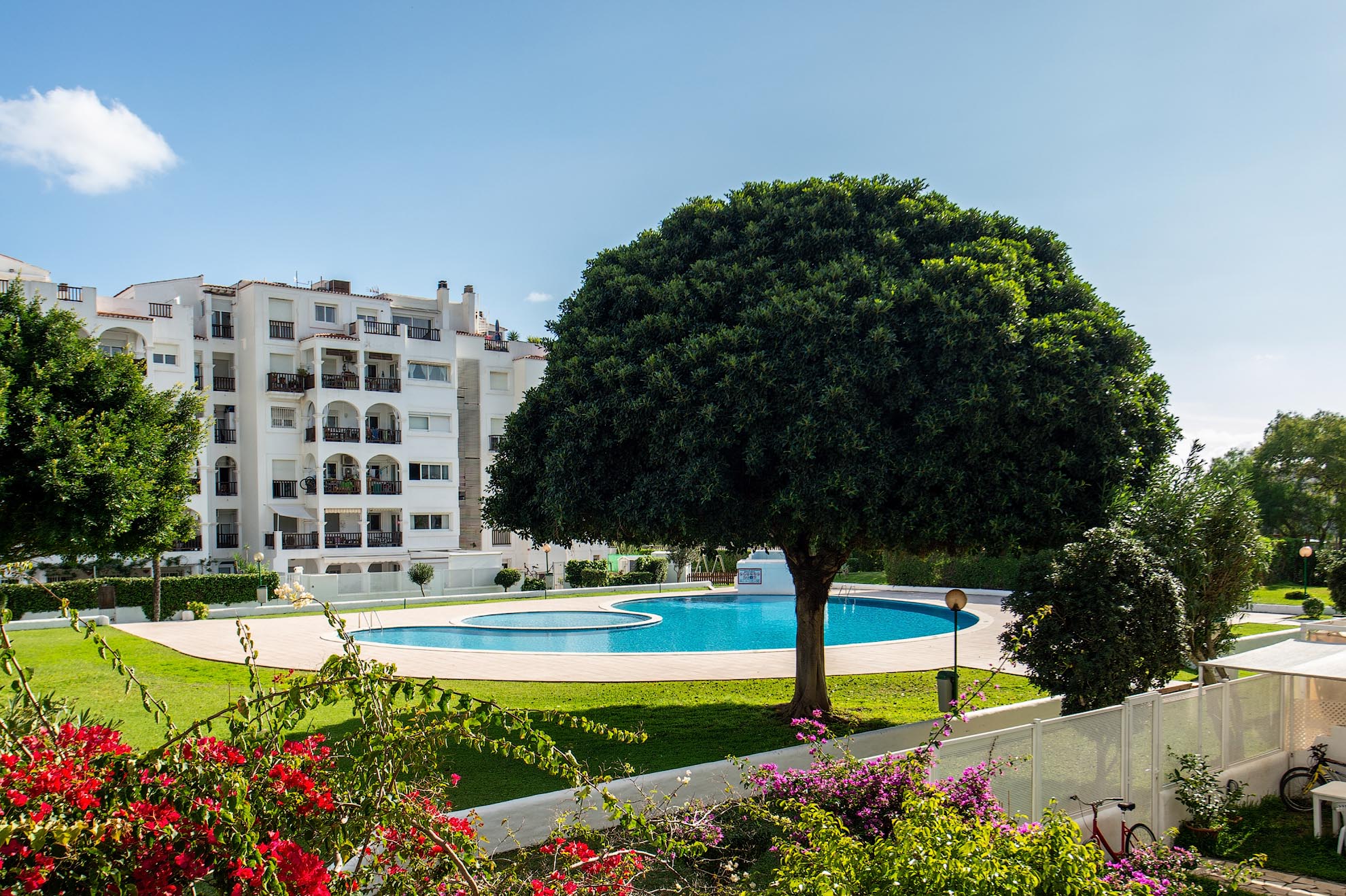 Modern appartement te koop in Ibiza